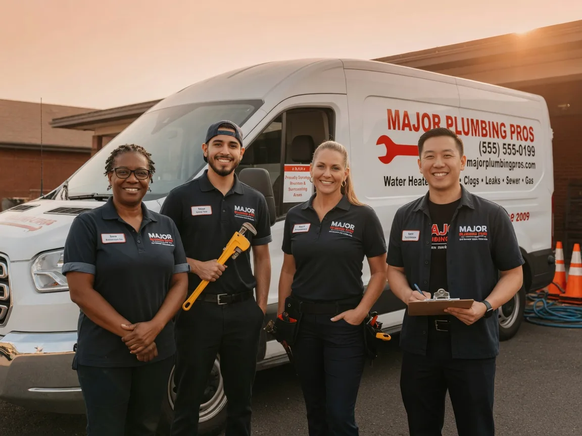 Drain Cleaning Services company in Mound Valley, KS